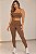 Calça Fusô Fitness Feminina com Bolso Lateral Pro Form - Imagem 11