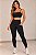 Calça Fusô Fitness Feminina com Bolso Lateral Pro Form - Imagem 13