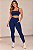Calça Fusô Fitness Feminina com Bolso Lateral Pro Form - Imagem 14