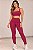 Calça Fusô Fitness Feminina com Bolso Lateral Pro Form - Imagem 9