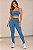 Calça Fusô Fitness Feminina com Bolso Lateral Pro Form - Imagem 7