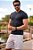 Bermuda Fitness Masculina Tactel Liso - Imagem 3