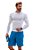 Bermuda Fitness Masculina Tactel Liso - Imagem 2