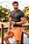 Bermuda Fitness Masculina Tactel Liso - Imagem 7