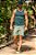 Bermuda Fitness Masculina Tactel Mescla - Imagem 2