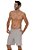Bermuda Fitness Masculina Tactel Mescla - Imagem 1