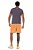 Bermuda Fitness Masculina Tactel Mescla - Imagem 7