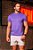 Short Masculino Academia Tactel Liso - Imagem 7