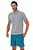 Short Masculino Academia Tactel Mescla - Imagem 1