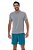 Short Masculino Academia Tactel Mescla - Imagem 2