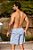 Short Masculino Tactel Estampado Bolso Zíper - Imagem 7