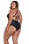 Maiô Plus Size Bianca Liso - Imagem 3