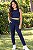 Calça Fusô Bolso Lateral Fitness Infantil Menina - Imagem 2