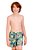 Bermuda Tactel Infantil Estampada - Imagem 1