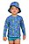 Conjunto com Blusa Proteção Infantil  UV50+ Masculino - Imagem 6