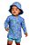 Conjunto com Blusa Proteção Infantil  UV50+ Masculino - Imagem 8