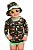 Conjunto com Blusa Proteção Infantil  UV50+ Masculino - Imagem 3