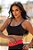 Top Fitness Feminino City Clube Alça Fina - Imagem 1