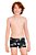 Sunga Boxer Infantil Estampada - Imagem 1