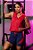 Bermuda Fitness Feminina Flex - Imagem 3