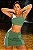 Short Saia Fitness Feminina Pocket Rock - Imagem 1