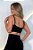 Top Fitness Feminino Essencial Alça Reta Canelado - Imagem 6