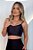 Top Fitness Feminino Essencial Alça Reta Canelado - Imagem 5