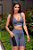Bermuda Fitness Feminina Frison - Imagem 1