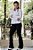 Calça Flare Basic Chic - Imagem 1