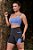 Bermuda Fitness Feminina Active Flex - Imagem 3