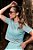 Blusa Cropped Fitness Classico Tela - Imagem 2