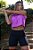 Bermuda Fitness Feminina Detalhe Bolso Lateral - Imagem 5
