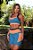 Bermuda Fitness Feminina Recortes com Bolso - Imagem 3