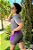 Bermuda Fitness Feminina Recortes com Bolso - Imagem 5