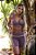 Bermuda Fitness Feminina Meia Coxa UP - Imagem 1
