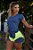 Short Runner Feminino Geo - Imagem 2