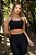 Top Fitness Feminino  Franzido UP Platine - Imagem 2