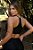 Top Fitness Feminino  Franzido UP Platine - Imagem 3
