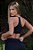 Top Fitness Feminino  Franzido UP - Imagem 4