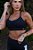 Top Fitness Feminino  Franzido UP - Imagem 3