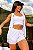 Colete Fitness Feminino com Capuz - Imagem 1