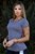 Blusa Baby Look Fit Line - Imagem 3