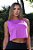 Regata Fitness feminina Cropped UP - Imagem 3