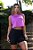 Regata Fitness feminina Cropped UP - Imagem 4