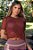 Blusa Cropped Fitness Tule - Imagem 1