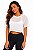 Blusa Fitness Feminina Cropped Tule - Imagem 5