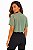 Blusa Fitness Feminina Cropped Tule - Imagem 2