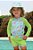 Conjunto Infantil Feminino Blusa Proteção UV50+ - Imagem 4