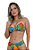 Top de Biquini Avulso Meia Taça Bojo Color Boom - Imagem 1