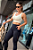 Calça Fusô Fitness Feminina Power UP com Bolso Lateral - Imagem 2